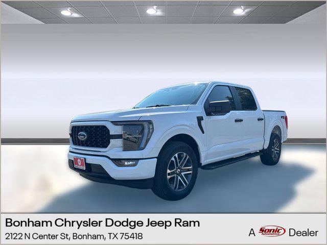 used 2023 Ford F-150 car, priced at $29,896