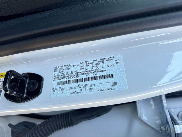 used 2023 Ford F-150 car, priced at $30,697