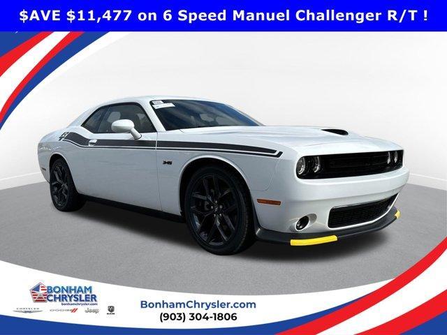 new 2023 Dodge Challenger car, priced at $44,743