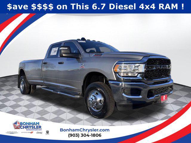 new 2024 Ram 3500 car, priced at $59,991