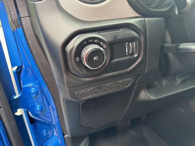 new 2025 Jeep Wrangler car, priced at $41,931