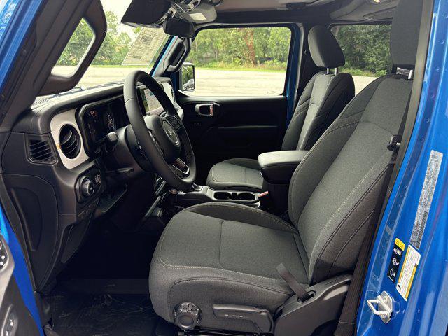 new 2025 Jeep Wrangler car, priced at $41,931
