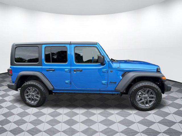new 2025 Jeep Wrangler car, priced at $41,931