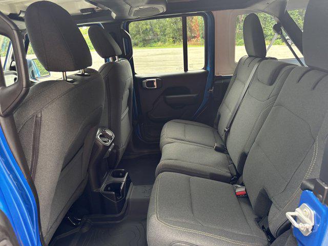 new 2025 Jeep Wrangler car, priced at $41,931