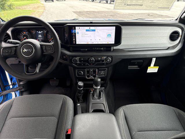new 2025 Jeep Wrangler car, priced at $41,931