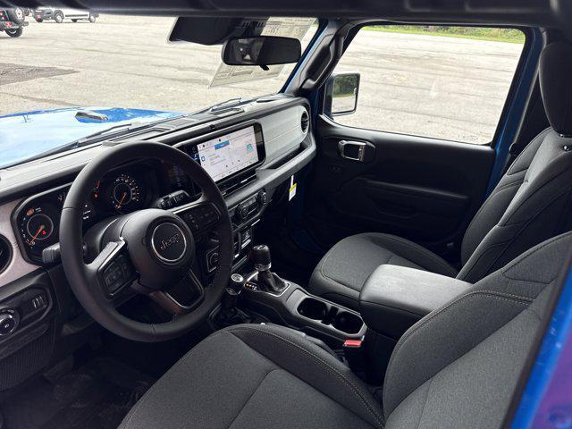new 2025 Jeep Wrangler car, priced at $41,931