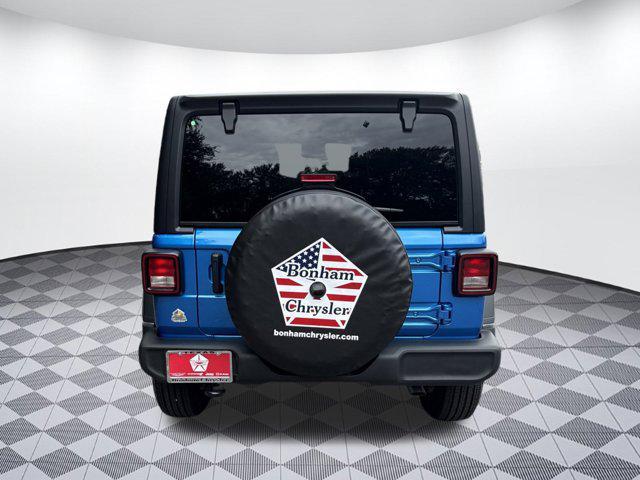 new 2025 Jeep Wrangler car, priced at $41,931