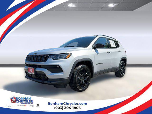 new 2026 Jeep Compass car, priced at $30,831
