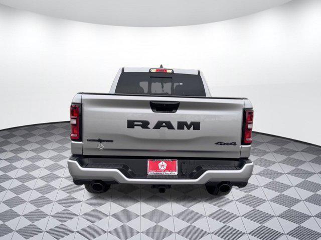 new 2025 Ram 1500 car, priced at $49,991