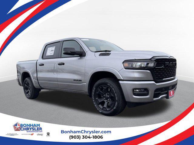 new 2025 Ram 1500 car, priced at $47,991