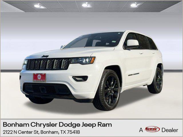 used 2020 Jeep Grand Cherokee car, priced at $21,898