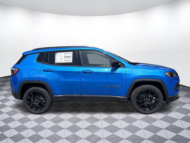 new 2025 Jeep Compass car, priced at $27,991