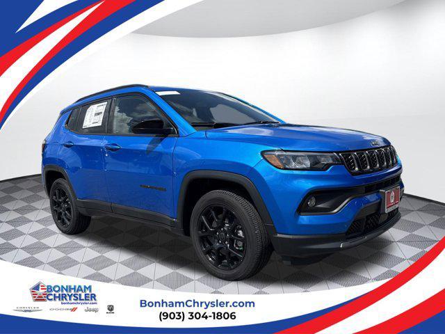 new 2025 Jeep Compass car, priced at $27,991