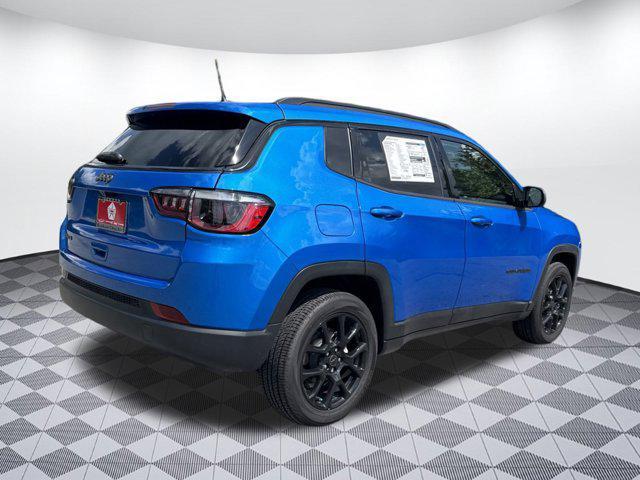 new 2025 Jeep Compass car, priced at $27,991
