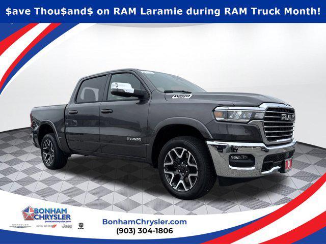 new 2025 Ram 1500 car, priced at $51,991