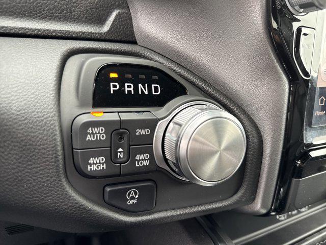 new 2025 Ram 1500 car, priced at $51,891