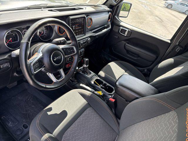used 2022 Jeep Gladiator car, priced at $38,499