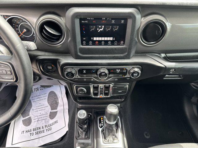 used 2023 Jeep Gladiator car, priced at $30,799