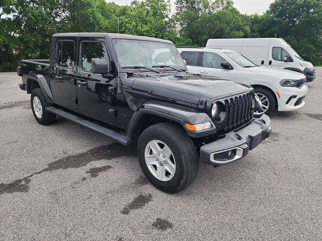 used 2023 Jeep Gladiator car, priced at $30,799