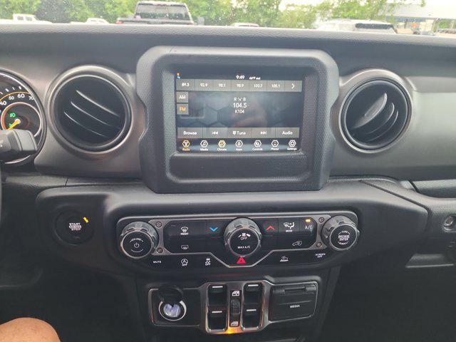 used 2023 Jeep Gladiator car, priced at $30,799