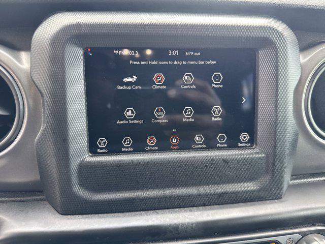 used 2023 Jeep Gladiator car, priced at $30,799
