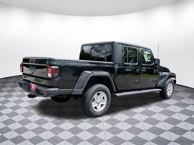 used 2023 Jeep Gladiator car, priced at $30,799