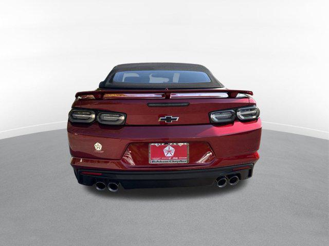 used 2022 Chevrolet Camaro car, priced at $40,996