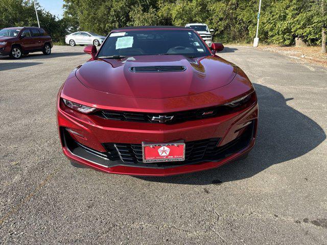 used 2022 Chevrolet Camaro car, priced at $40,996