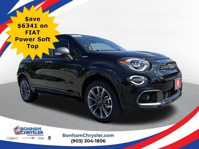 new 2023 FIAT 500X car, priced at $29,994
