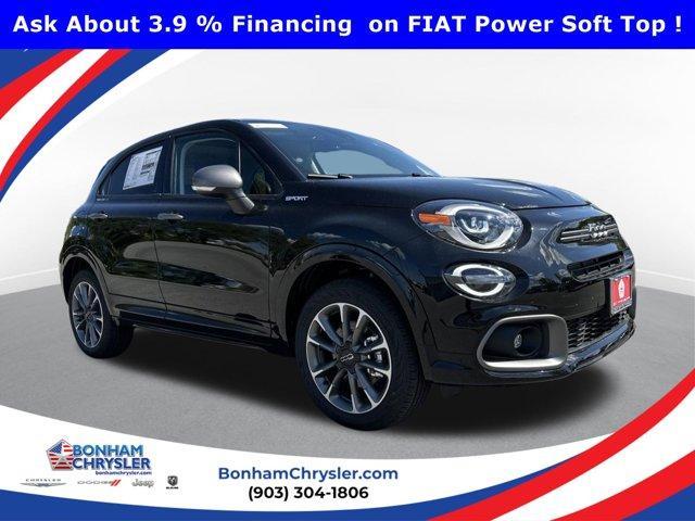 new 2023 FIAT 500X car, priced at $29,995
