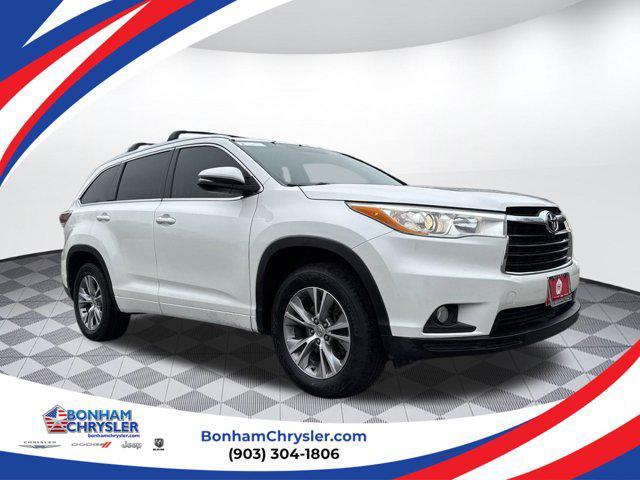 used 2014 Toyota Highlander car, priced at $14,997