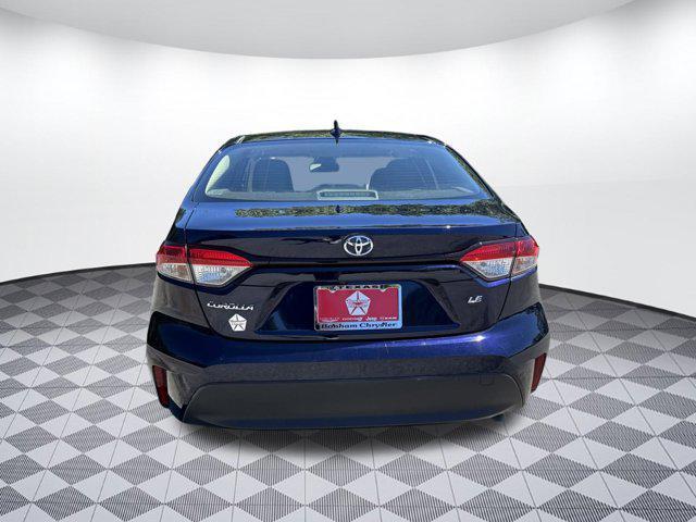 used 2023 Toyota Corolla car, priced at $19,598