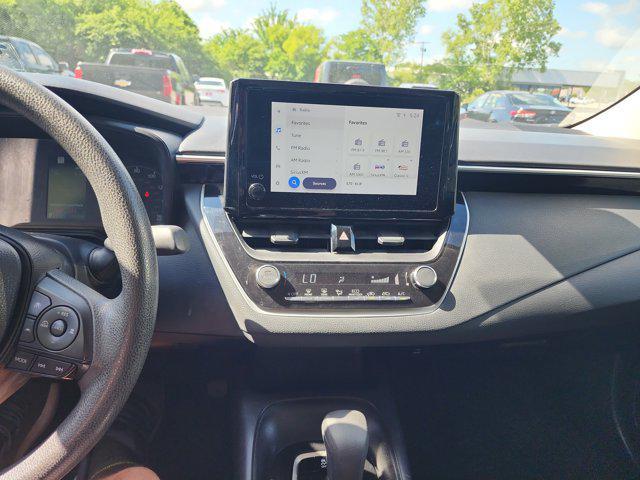 used 2023 Toyota Corolla car, priced at $20,799