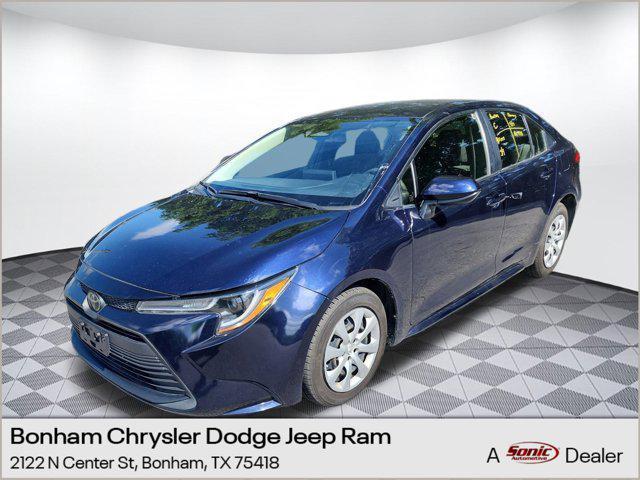 used 2023 Toyota Corolla car, priced at $20,799