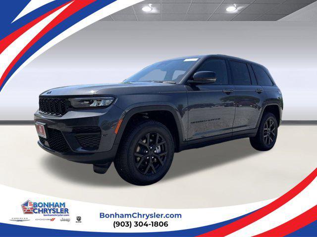 new 2025 Jeep Grand Cherokee car, priced at $33,942