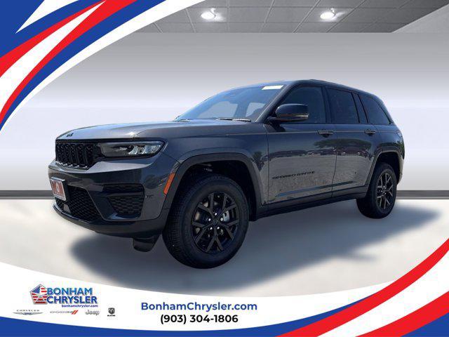 new 2025 Jeep Grand Cherokee car, priced at $38,942