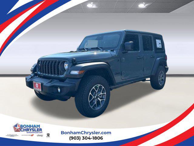 new 2025 Jeep Wrangler car, priced at $42,991