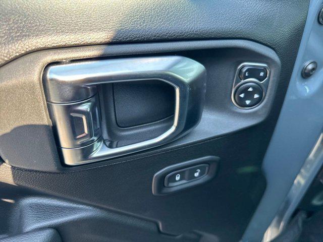 new 2025 Jeep Wrangler car, priced at $44,441