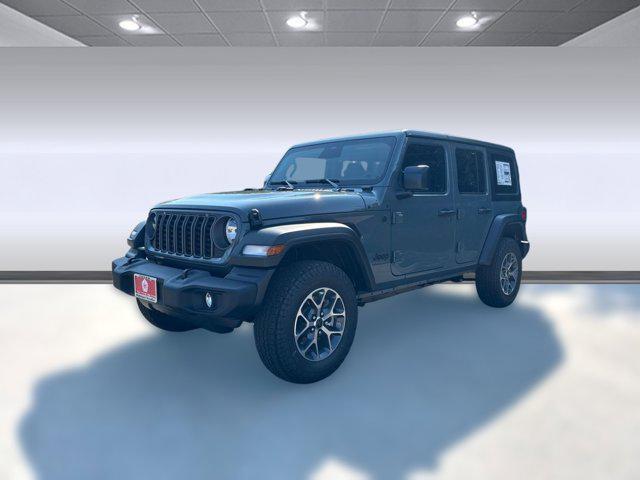 new 2025 Jeep Wrangler car, priced at $44,441