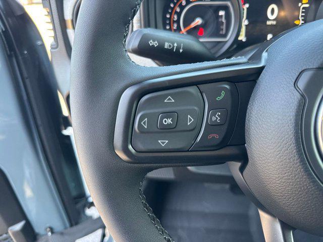 new 2025 Jeep Wrangler car, priced at $44,441
