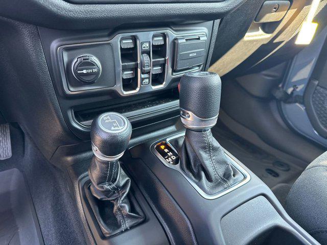 new 2025 Jeep Wrangler car, priced at $44,441