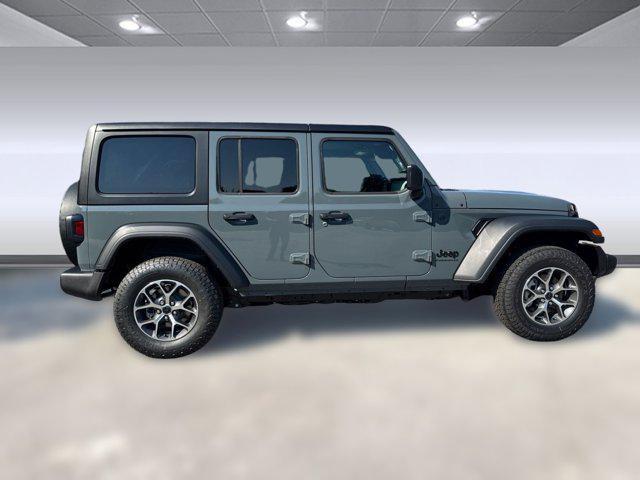 new 2025 Jeep Wrangler car, priced at $44,441