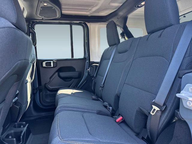 new 2025 Jeep Wrangler car, priced at $44,441