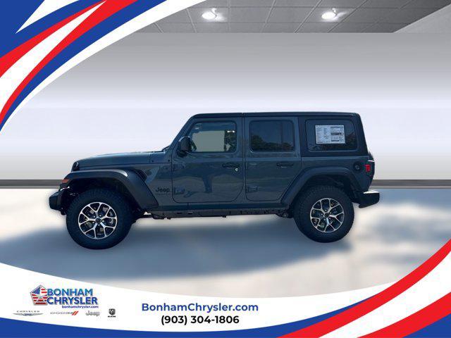 new 2025 Jeep Wrangler car, priced at $44,441