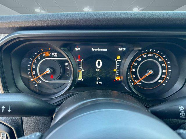 new 2025 Jeep Wrangler car, priced at $44,441