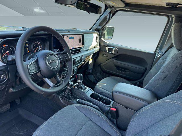 new 2025 Jeep Wrangler car, priced at $44,441