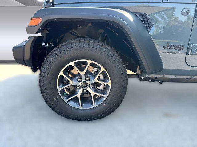 new 2025 Jeep Wrangler car, priced at $44,441