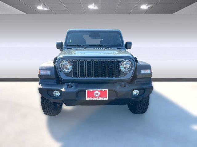 new 2025 Jeep Wrangler car, priced at $44,441