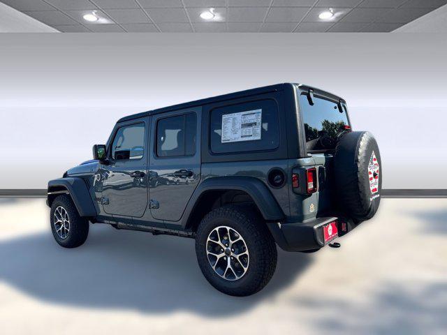 new 2025 Jeep Wrangler car, priced at $44,441