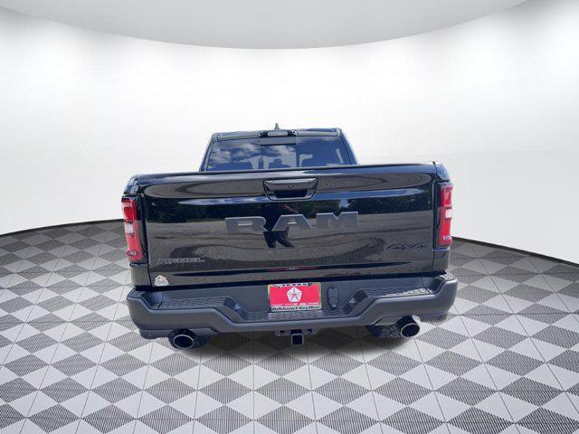 new 2025 Ram 1500 car, priced at $61,531